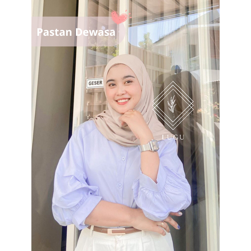 Pastan Dewasa / Pastan Jersey / Segitiga Jersey / Segitiga Instan / Pashmina Instan