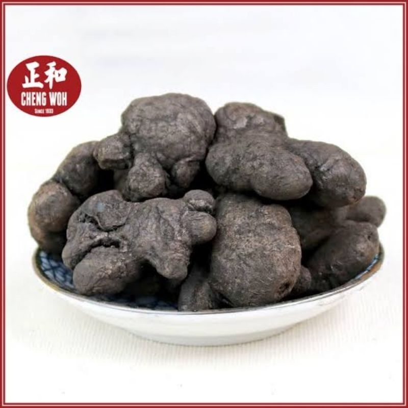 

100gr Herbal Hei Jiang 黑姜 Curcuma Caesia Dry Black Ginger Jahe Hitam
