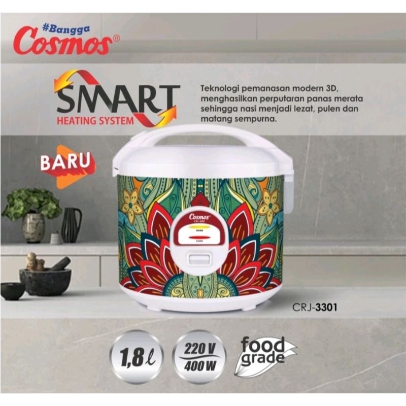 Rice cooker Cosmos CRJ-3301