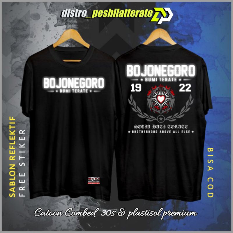 KAOS PSHT REFLEKTIF BOJONEGORO 24'S