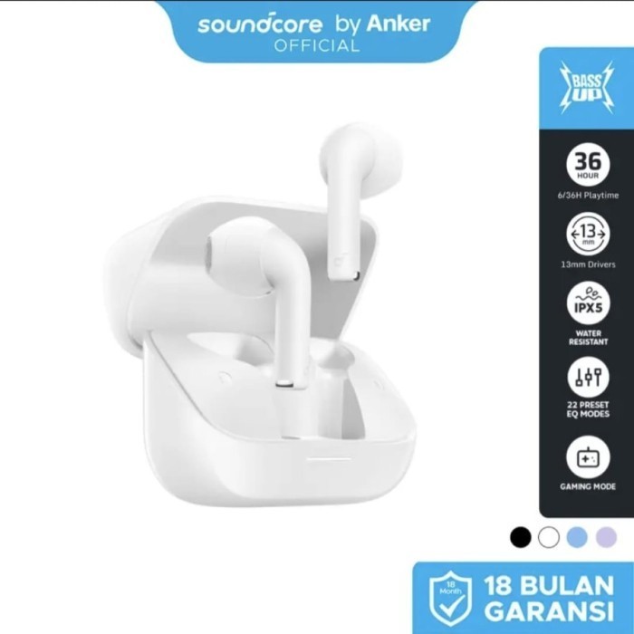 TWS Anker Soundcore K20i - Black/White