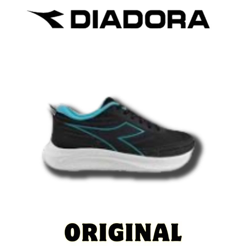 Sepatu Diadora Klari Black Women Original