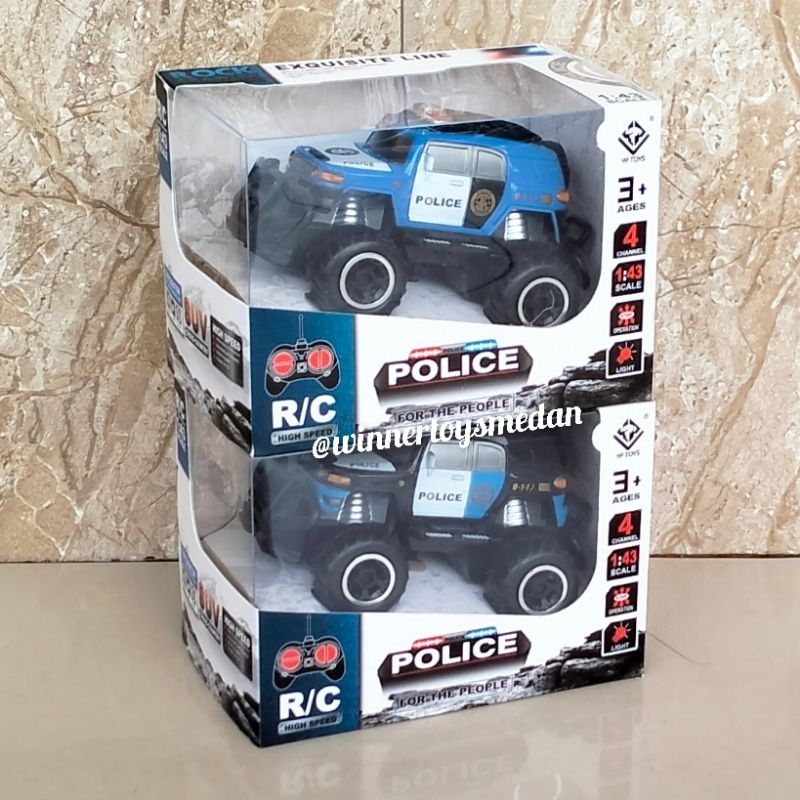 Mainan Mobil remote control / Mini car Rc / Cross country rc / Rc Mini car Military