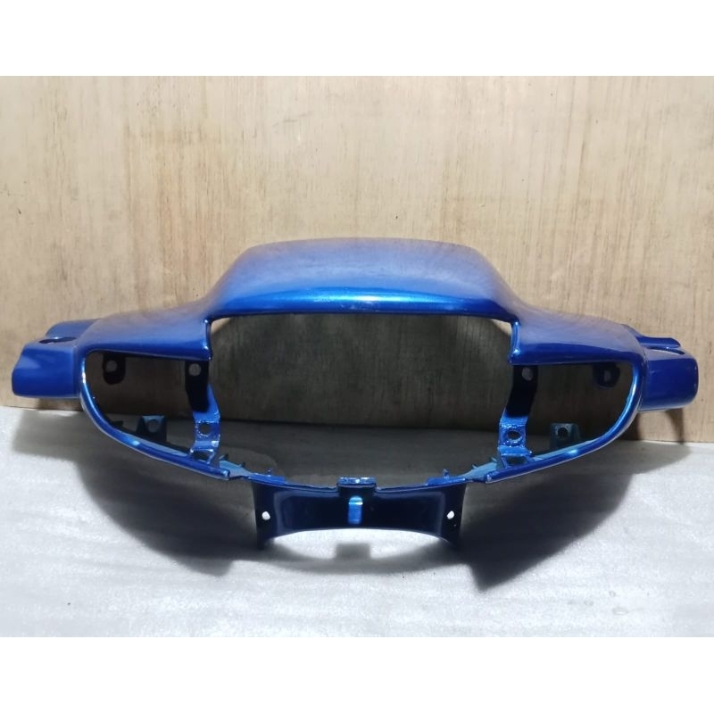 original jialing Cover Batok totok Lampu Depan subtitusi persamaan Honda Supra X 100 tromol warna bi