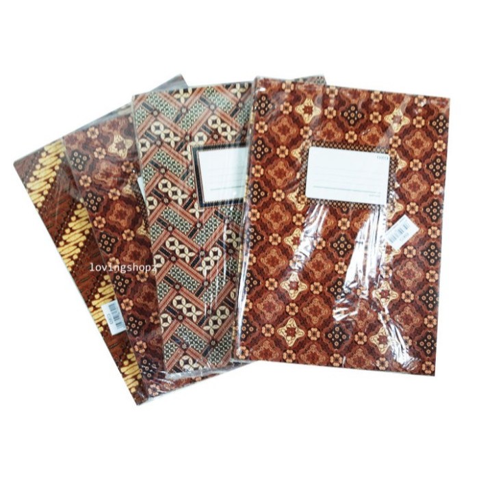

Map Batik ukuran Folio/F4