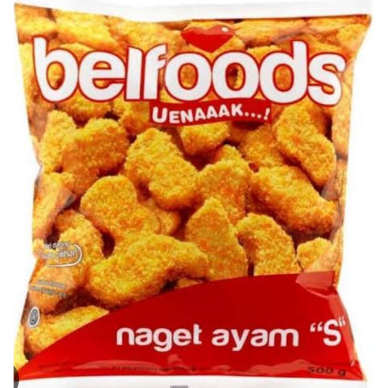 

Belfood Small Nuget 500gr Bogor Frozen