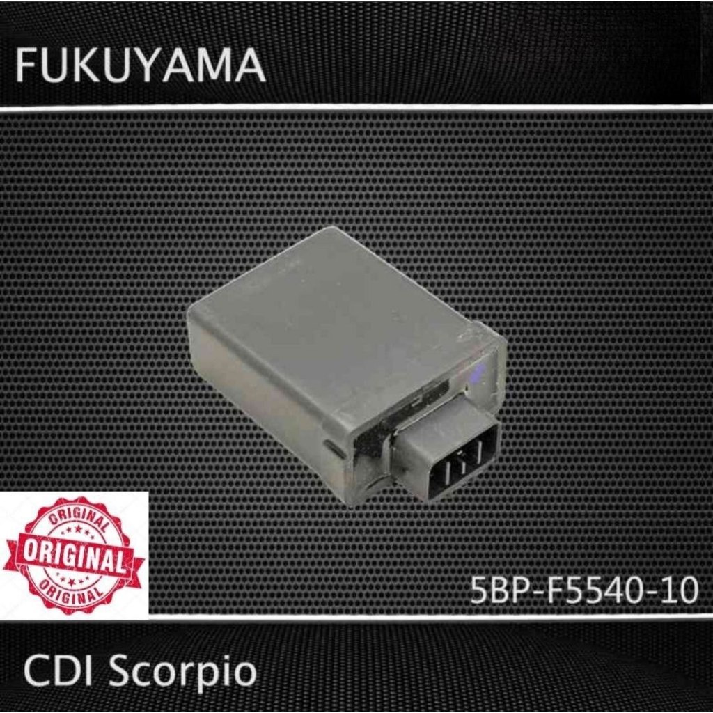 CDI Scorpio Yamaha Asli Fukuyama