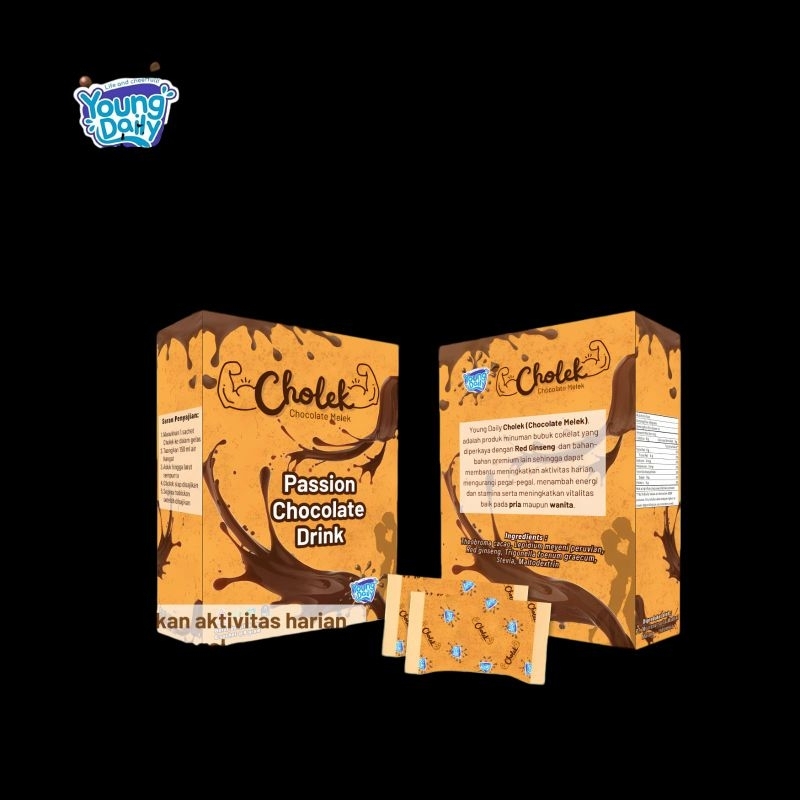 

YOUNGDAILY CHOLEK COKLAT MELEK