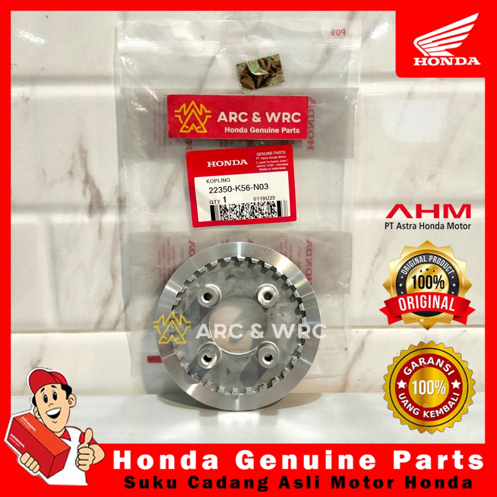 Rumah Kopling Kaki 4 Honda New CBR150R / New CB150R StreetFire / Supra GTR  // 22350K56N02 / 22350K5