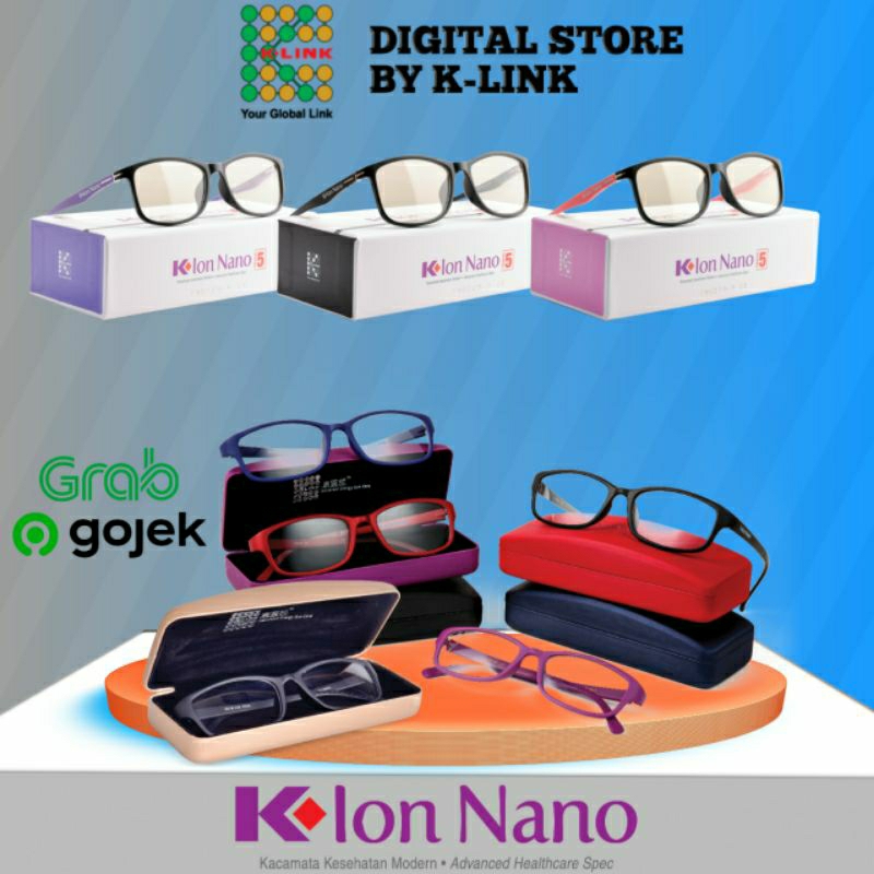 K ion nano reguler k ion nano premium 5 original klink k link