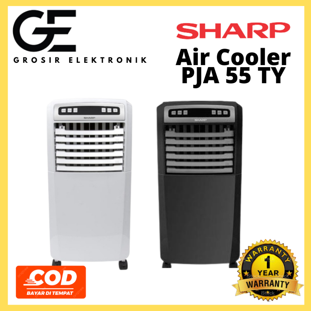 Air Cooler Sharp PJ A55 penyejuk ruangan / Ac portable