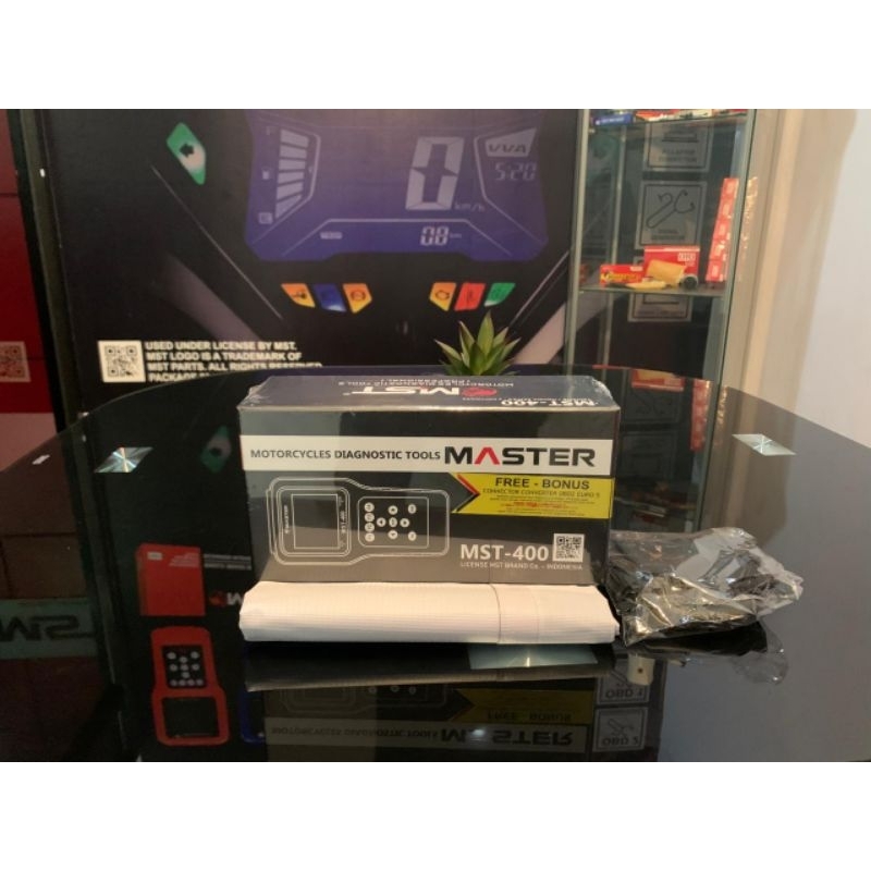 Scaner motor injeksi mst 400