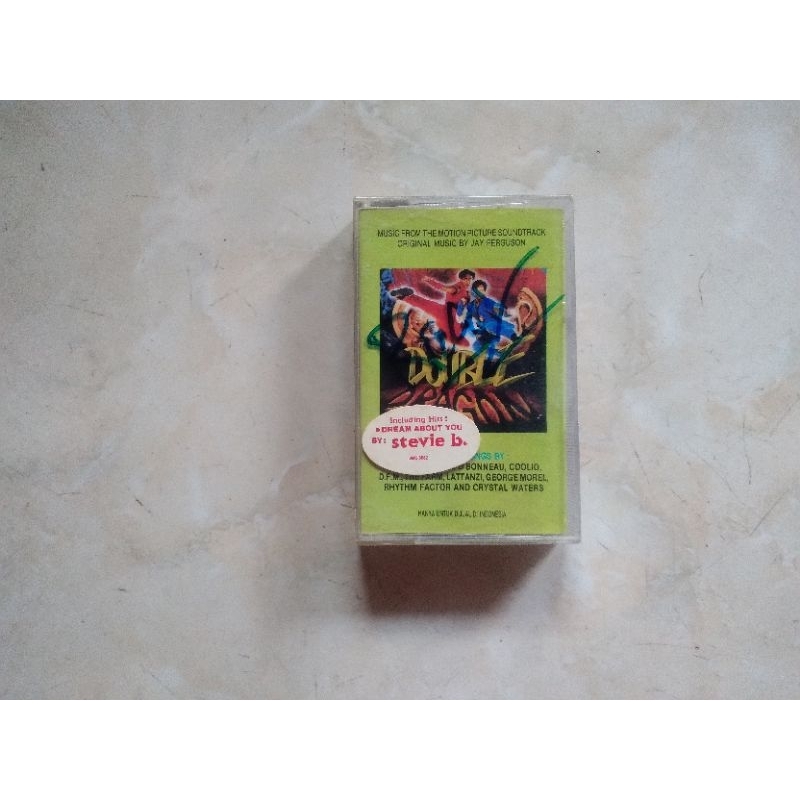 kaset pita soundtrack DOUBLE DRAGON