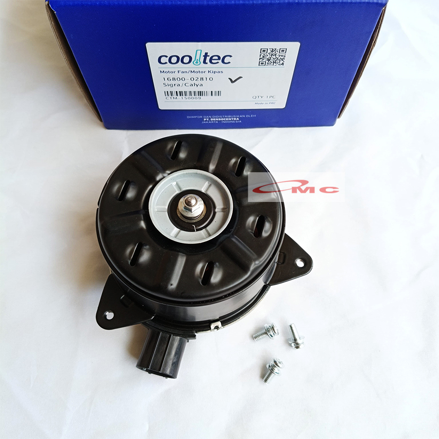 Motor Fan Ac Dinamo Kipas Radiator Cooltec Mobil Calya Sigra 16800-02810