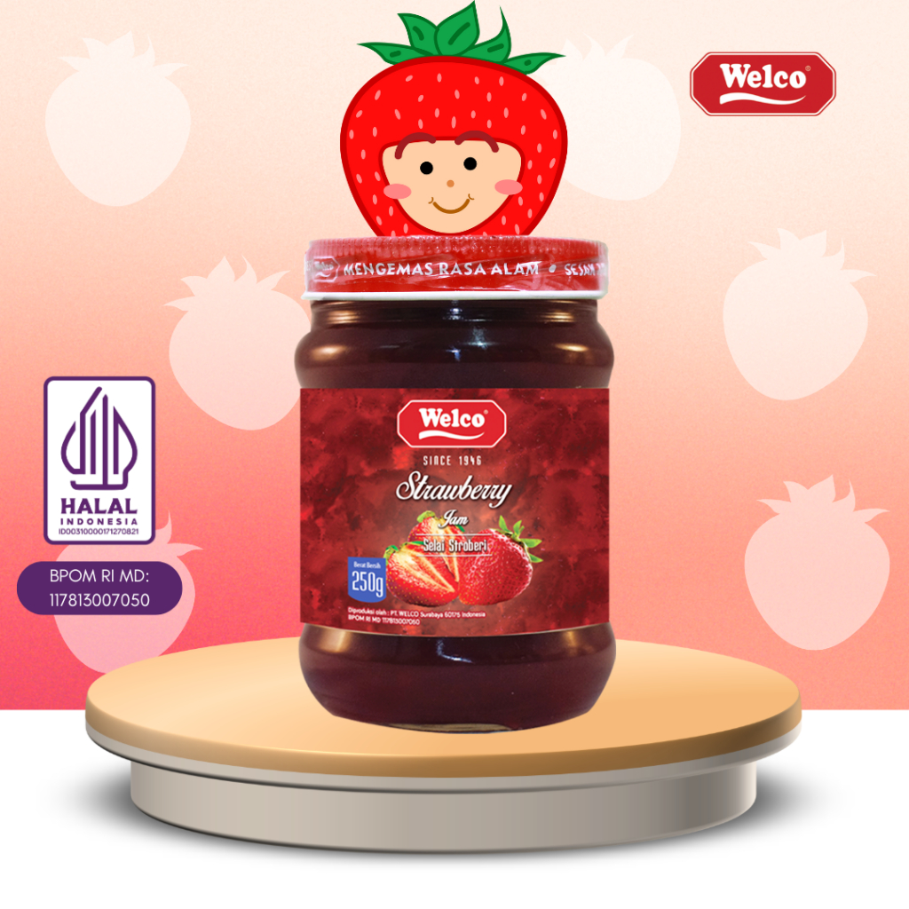 

Welco Strawberry Jam 250g