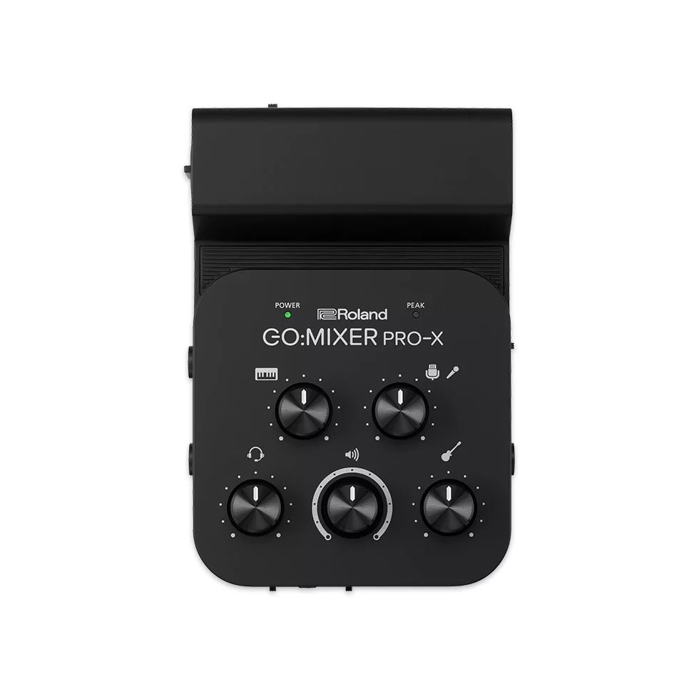 Roland GO:MIXER PRO-X Audio Mixer for Smartphones
