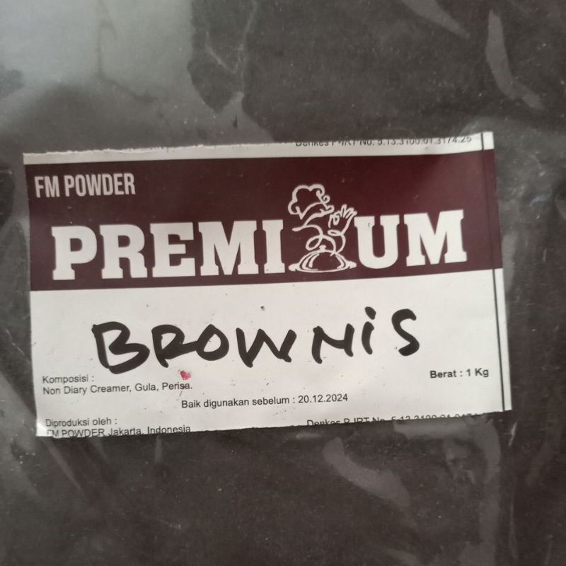 

[ COD ] Bubuk Brownis 1 Kg - Bubuk minuman brownis 1 Kg - Brownis Powder 1Kg - Brownis Bubuk 1Kg - Serbuk Brownis Bubuk Nyoklat Serbuk Capucino instan Cappucino shaset