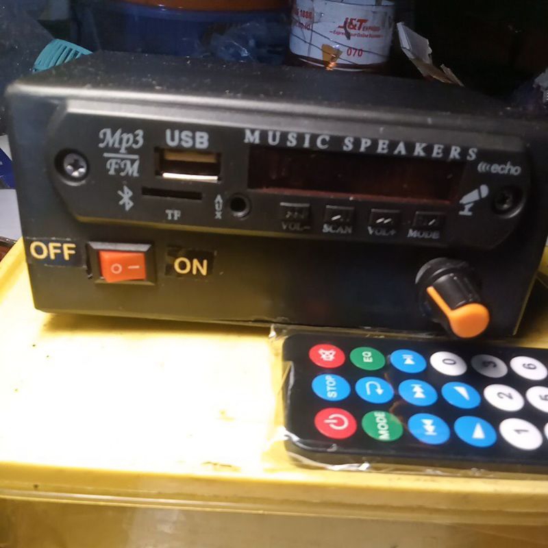 amplifier pikat burung bluetooth 12 volt