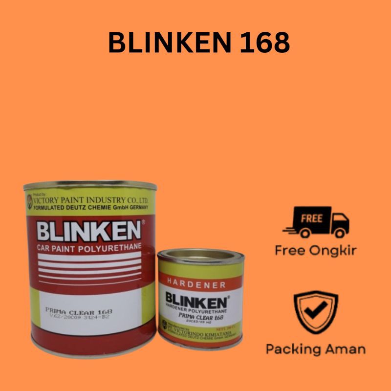 PERNIS BLINKEN 168 / CLEAR GLOSS / TOP COAT / ANTI GORES
