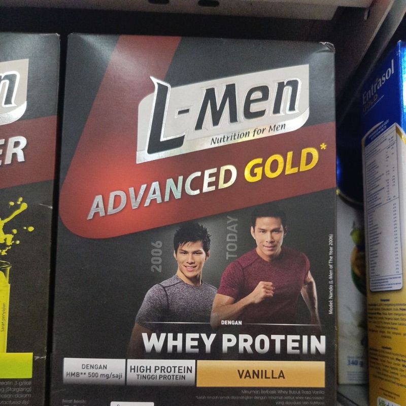 

L men advance gold vanila 500gr