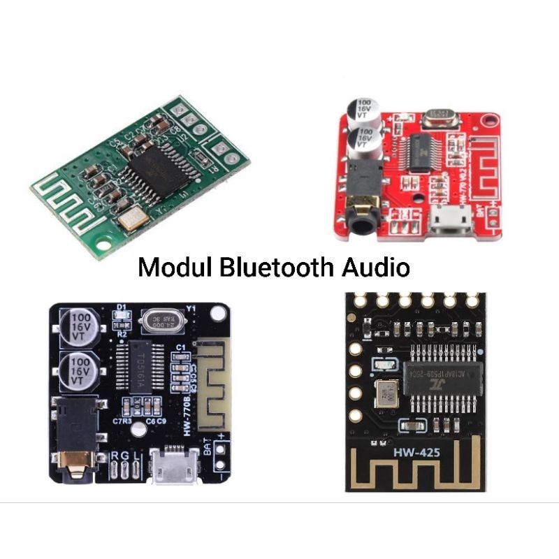 Modul Mini Board Bluetooth Stereo Receiver Lossless