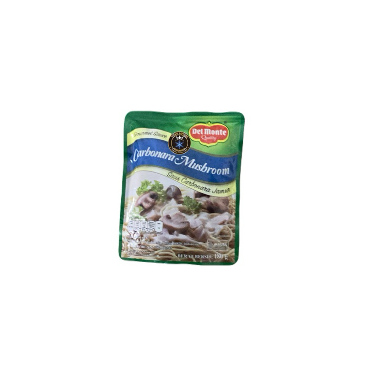 

Delmonte carbonara mushroom 180gr