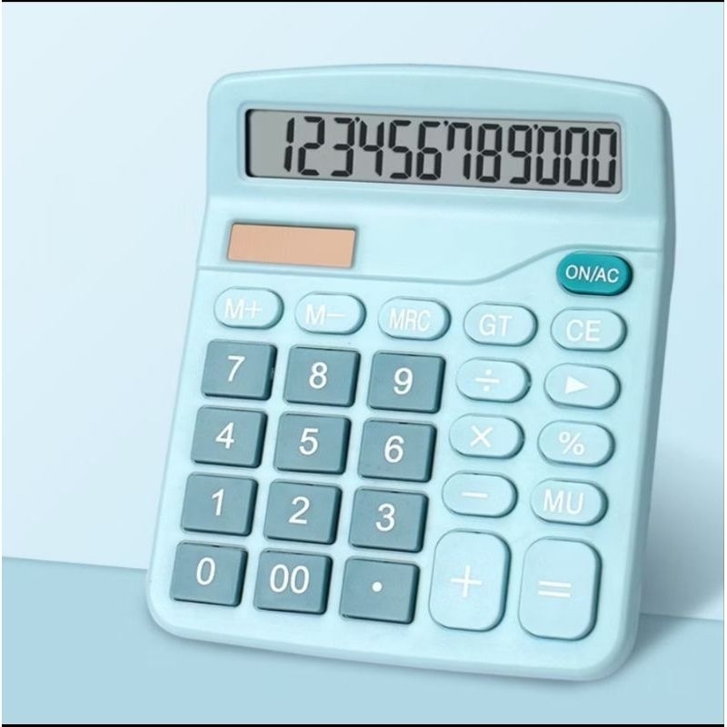 

Macaron Kalkulator 12 Digit Electronic Calculator