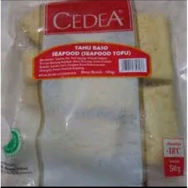 

Cedea Baso Tahu seafood Tofu 500gr Bogor Frozen