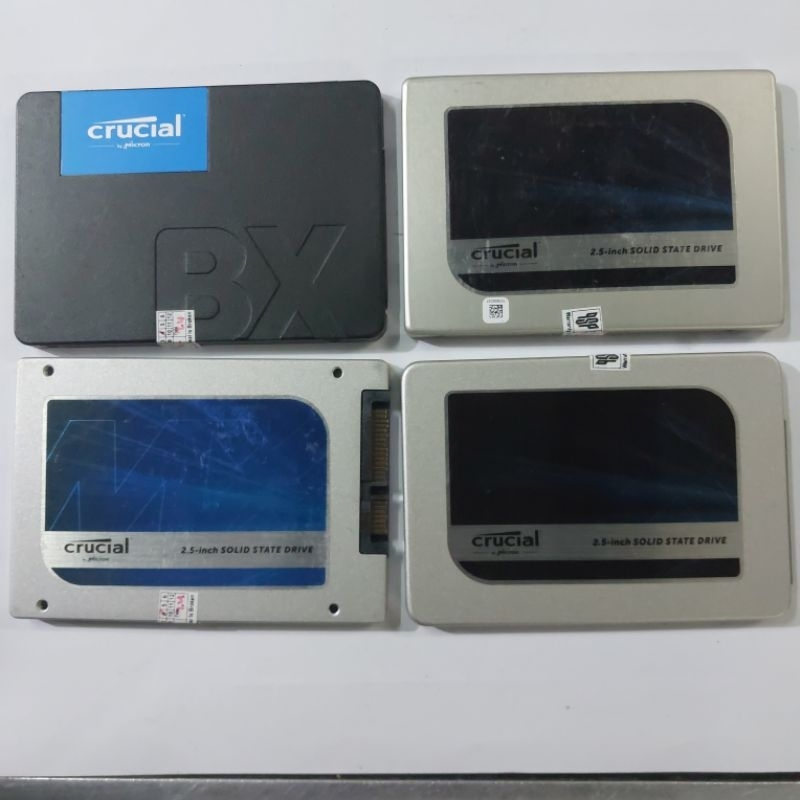 SSD 512Gb 2,5inch Sata 3 CRUCIAL murah ssd crucial 500gb sata III second original