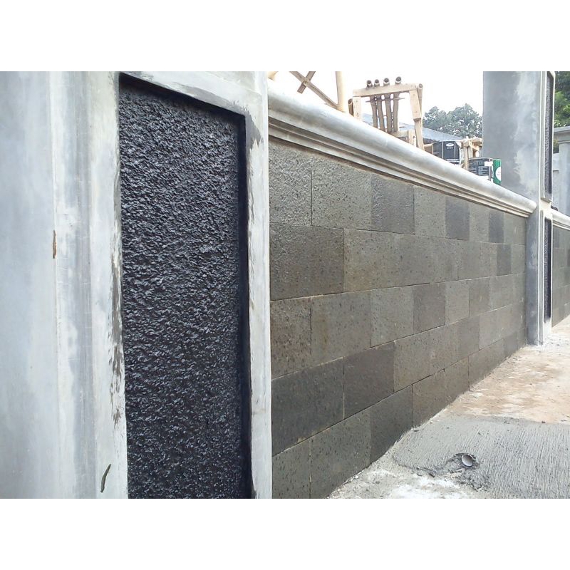 Batu Alam Andesit bakar ukuran 20x40
