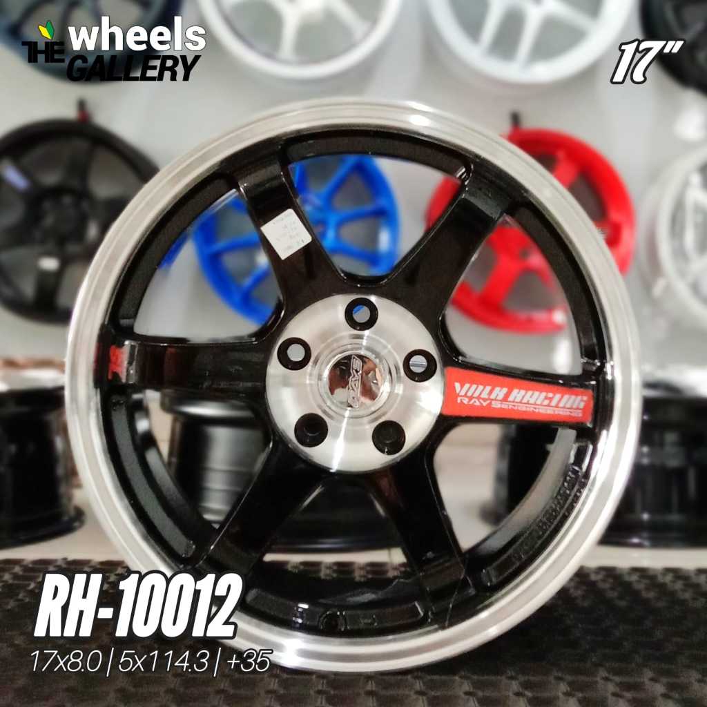 Velg Mobil Only RH-10012 17" 5x114.3 By RH Wheels
