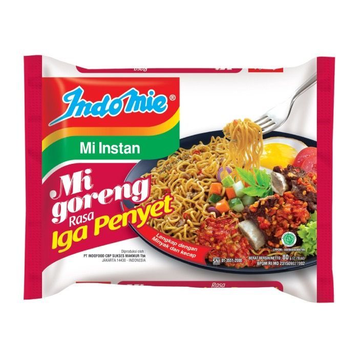 

Indomie Goreng Rasa Iga Penyet 85g