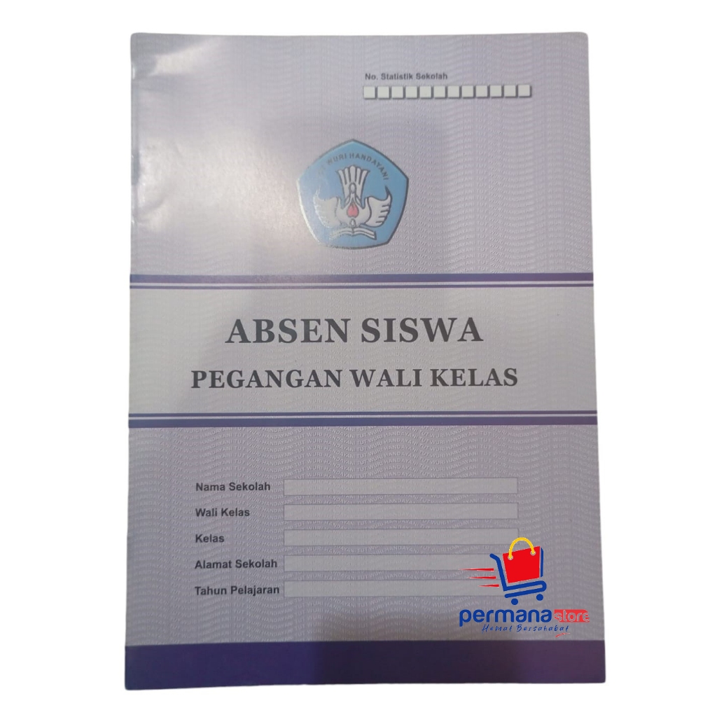 

Buku Absen Siswa Pegangan Wali Kelas