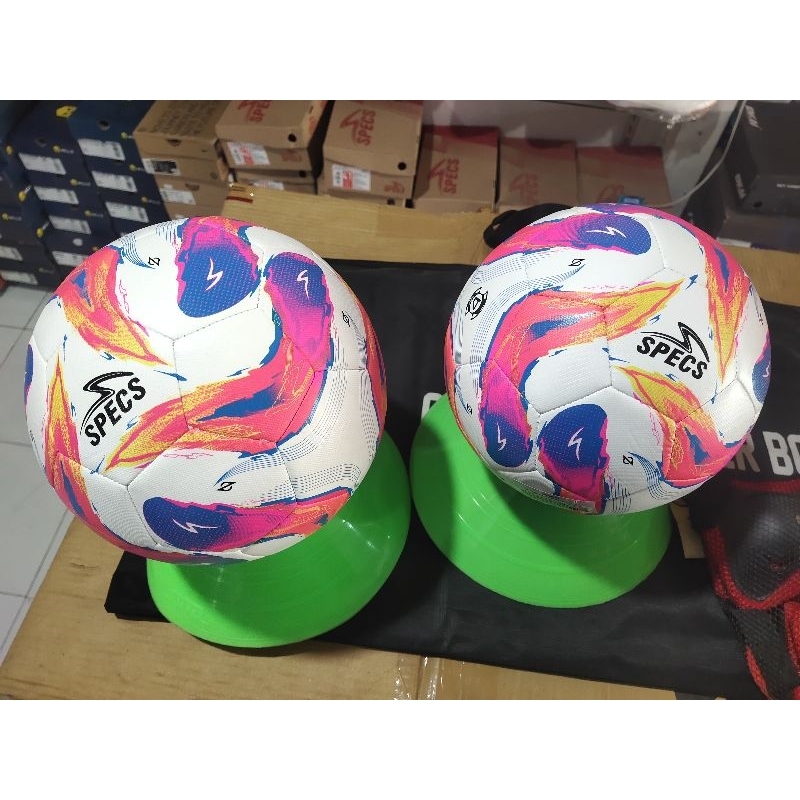 BOLA SEPAK SPECS ORIGINAL Size 4 dan 5 TRAINING DAN MACH BALL