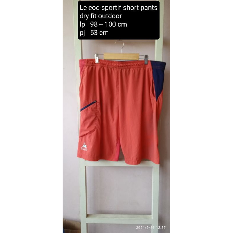 Le coq sportif short dry fit outdoor