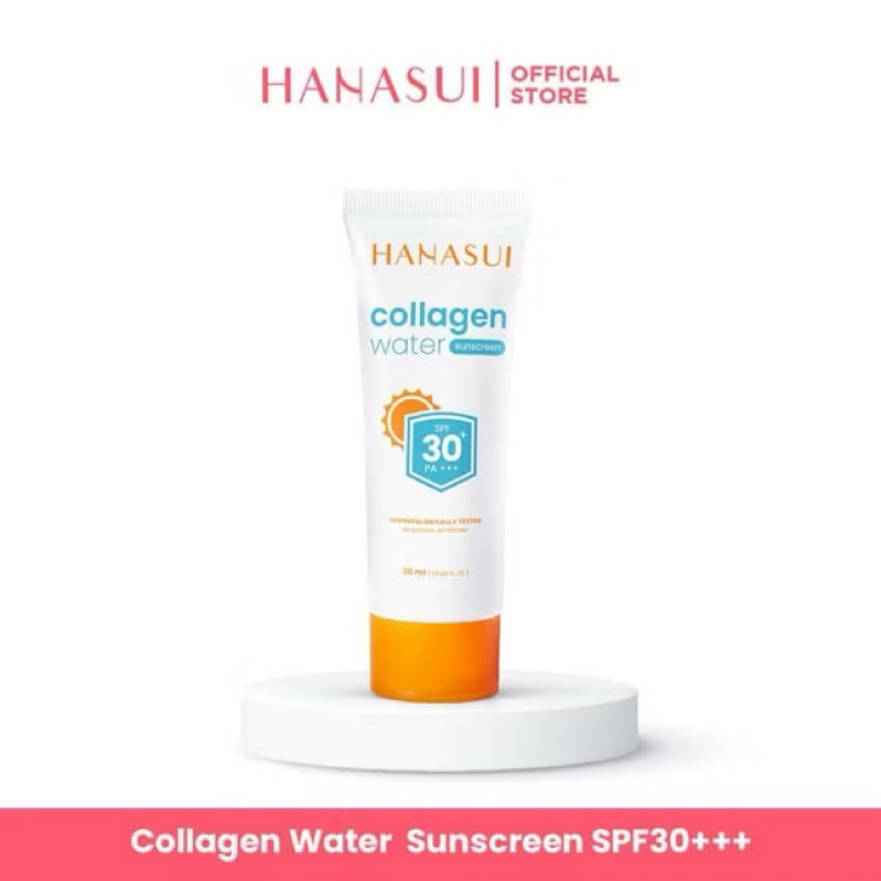 Sunscreen Hanasui SPF 30PA++++ Hanasui Collagen Water Sunscreen SPF 30