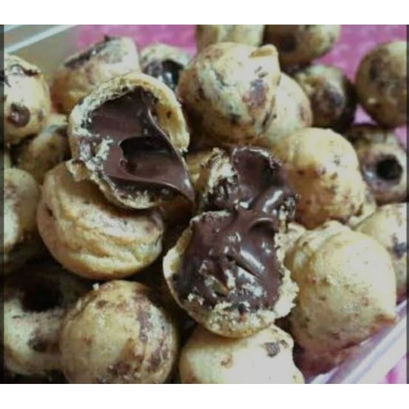 

Soes Coklat Lumer 250gr