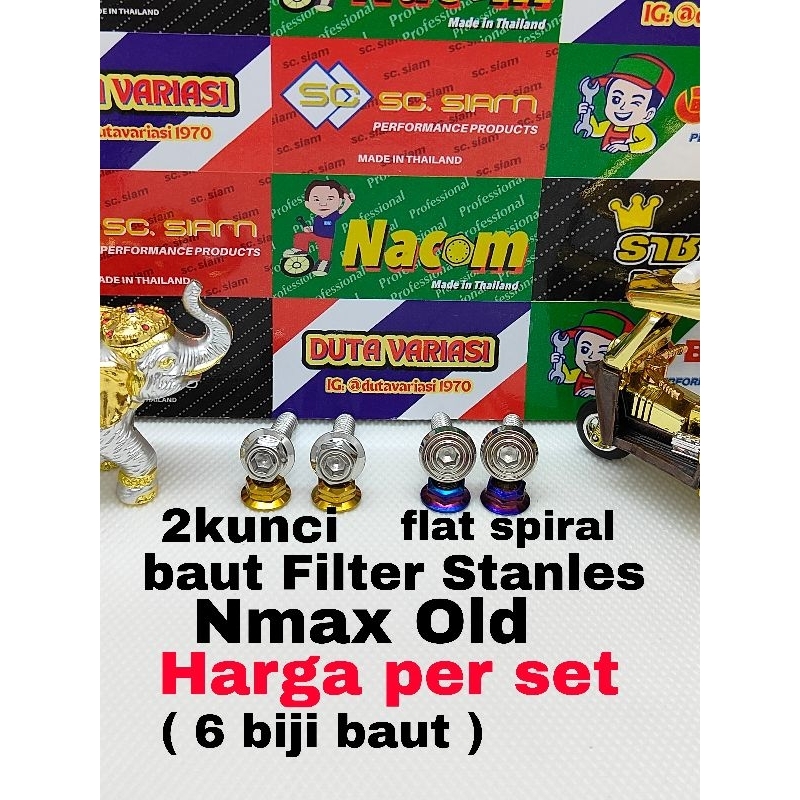 BAUT FILTER NMAX OLD / AEROX OLD / LEXI OLD