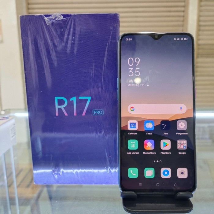 Oppo R17 Pro Ram 8 Rom 128GB ( Second )