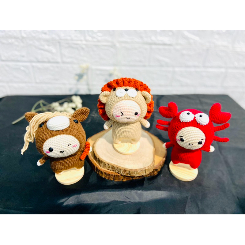 Amigurumi Zodiac Doll
