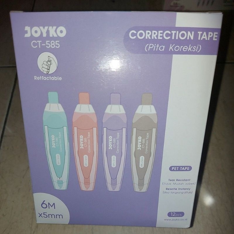 

Correction Tape CT 585 Joyko