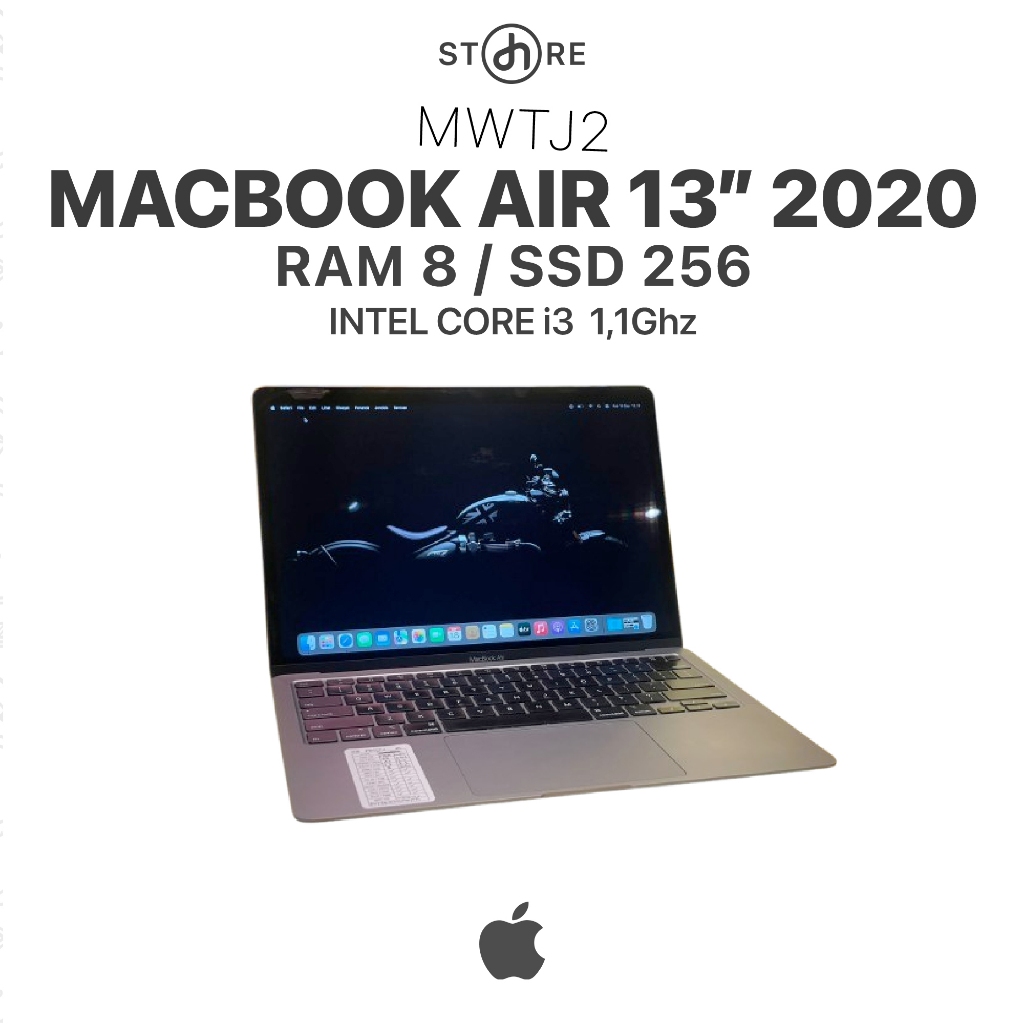 Second , Macbook Air 2020 13" , 8/256 , Grey , MWTJ2