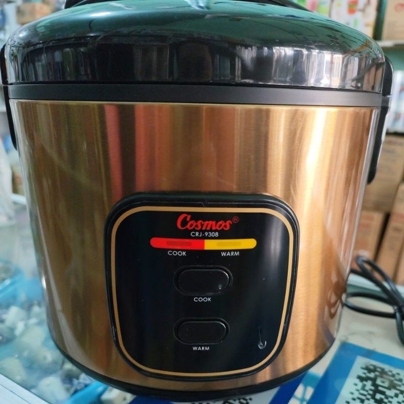 Magic Com / Rice Cooker Cosmos CRJ-9308 Inner Pan Stainless