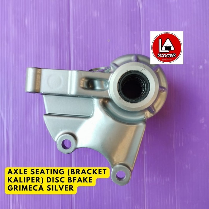 Bracket Kaliper As Besar (Silver) utk Disc Brake Grimeca