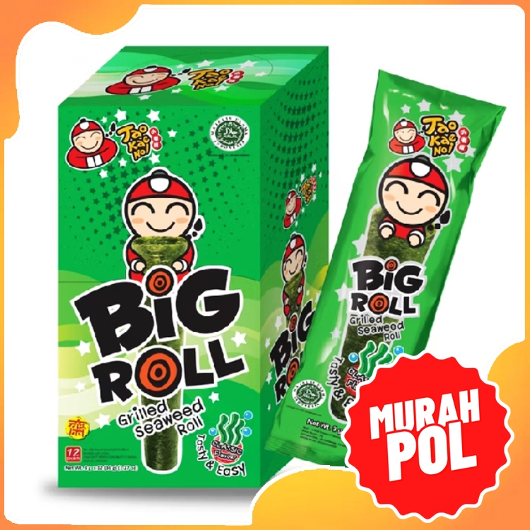 

Tao Kae Noi Big Roll Box isi 12 PCS 3gr
