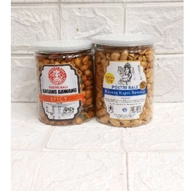 

poetri bali kacang bawang toples