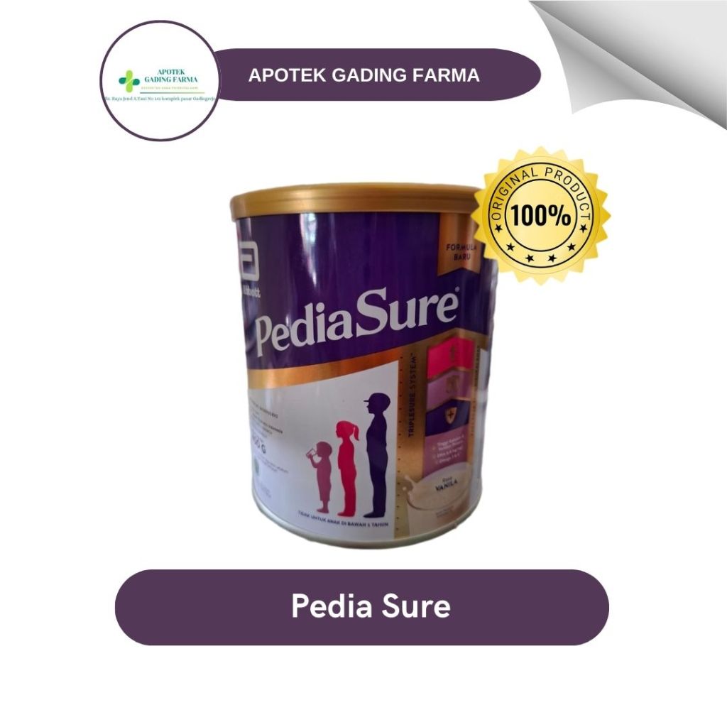 

Pediasure Vanilla 400gr