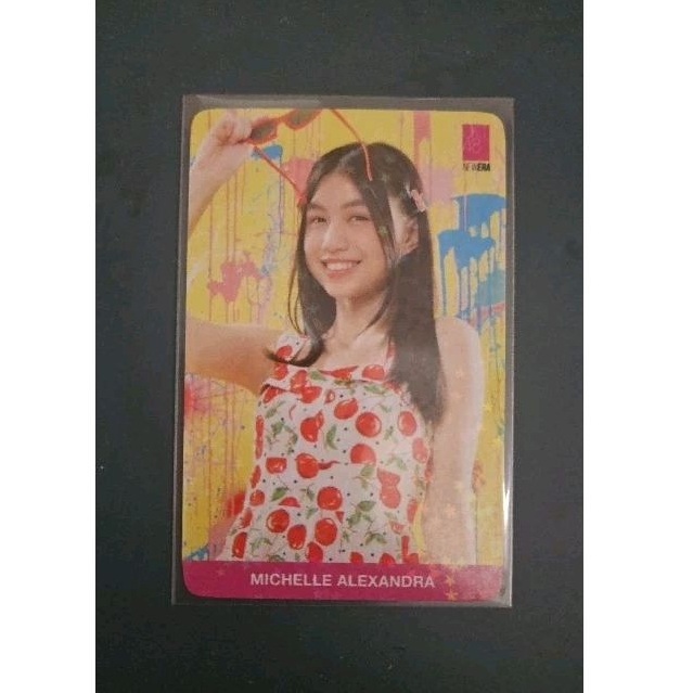 Photocard Michie JKT48 Official Benefit Yukata Summer Festival