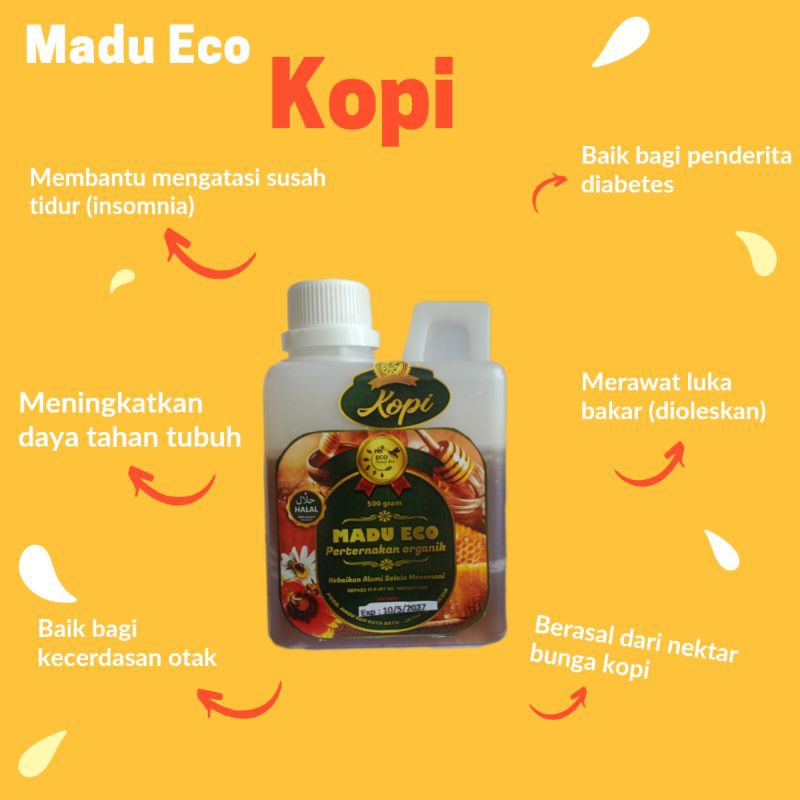 

Madu Kopi 500 gr | Madu ECO | Madu Asli | Madu Murni