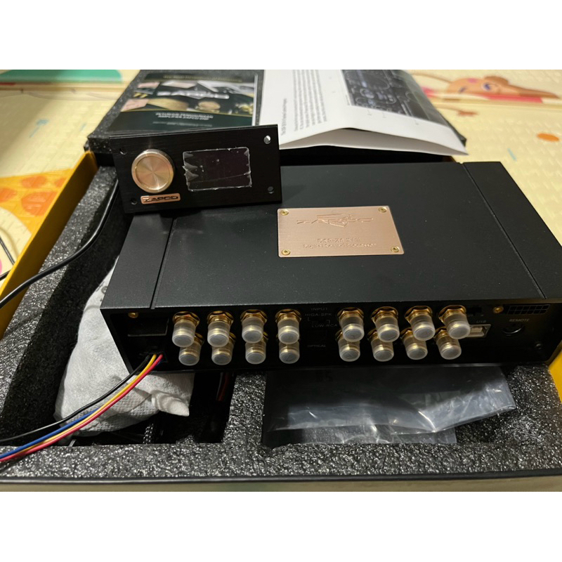 Processor Zapco Dsp Z8 IV-II second Like new 99%